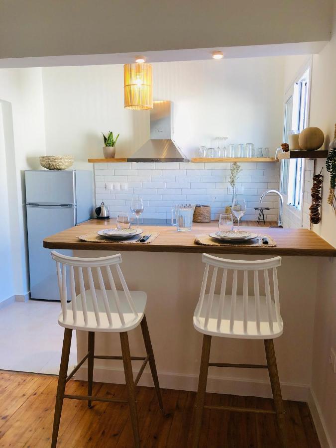 La Maisonette House In The Heart Of Liapades Close To Rovinia Beach & Paleokastritsa Esterno foto