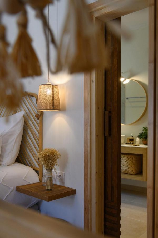 La Maisonette House In The Heart Of Liapades Close To Rovinia Beach & Paleokastritsa Esterno foto