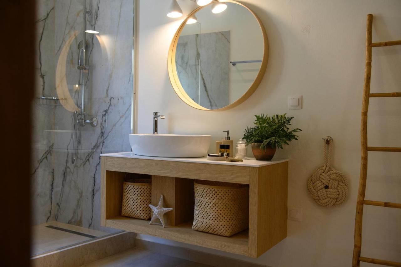 La Maisonette House In The Heart Of Liapades Close To Rovinia Beach & Paleokastritsa Esterno foto