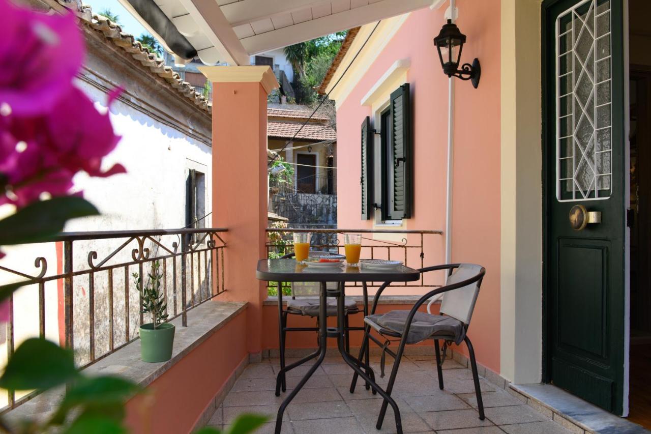 La Maisonette House In The Heart Of Liapades Close To Rovinia Beach & Paleokastritsa Esterno foto