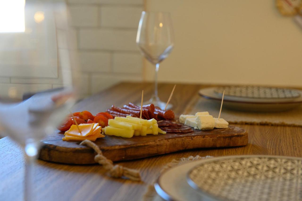 La Maisonette House In The Heart Of Liapades Close To Rovinia Beach & Paleokastritsa Esterno foto