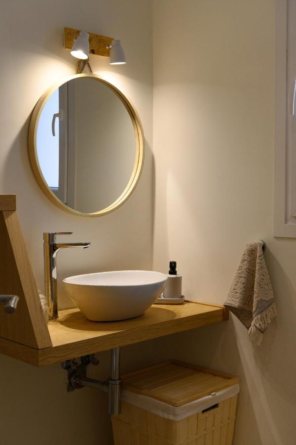 La Maisonette House In The Heart Of Liapades Close To Rovinia Beach & Paleokastritsa Esterno foto